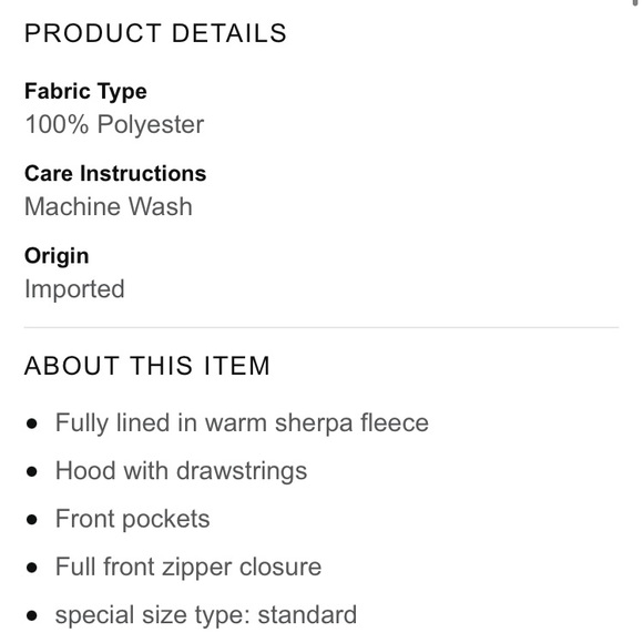 Big Chill Women's Sweater Jacket with Faux Fur Lining - Picture 4 of 4